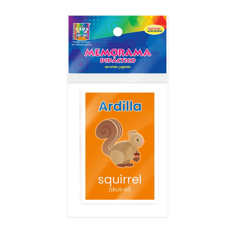 Animales (1 juego)