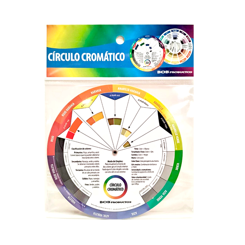 Cu00edrculo Cru00f3matico (1 pza)