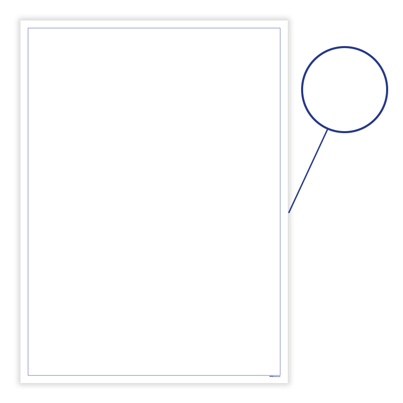 Rotafolio Blanco