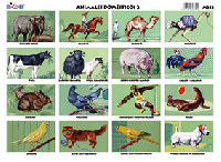 M212 Animales domésticos 2 (25 pzas)