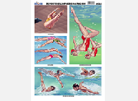 M264 Deportes olímpicos 3 / natación (25 pzas)