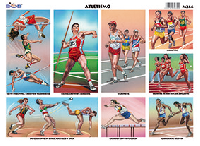 M266 Atletismo 1 (25 pzas)