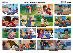 M278 Derechos de los niños (25 pzas)