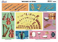 M302 Orquesta sinfónica (25 pzas)