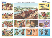 M389 Prehistoria / edad de los metales (25 pzas)