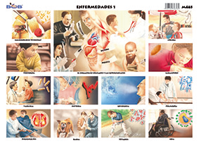 M465 Enfermedades 1 (25 pzas)